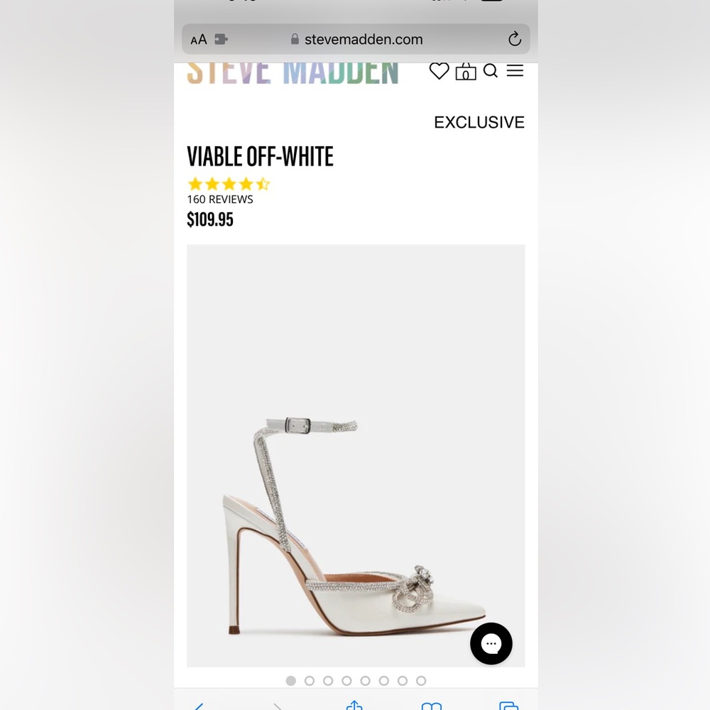 Steve Madden viable heels